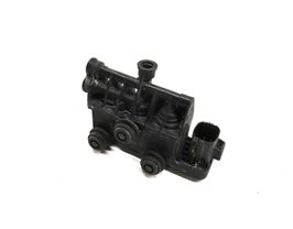 2010 LAND ROVER LR4 (L319) REAR AIR SUSPENSION PRESSURE RELIEF VALVE BLOCK — exact item pictured